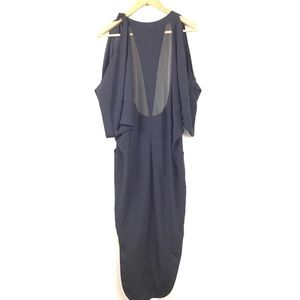 Norisol Ferrari Dress Cold Shoulder Dolman